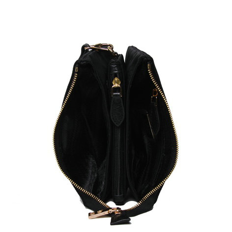 2014 Prada Nylon Fabric Clutch BR2601 Black for sale - Click Image to Close